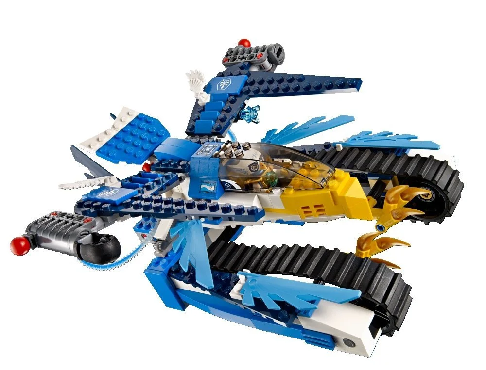 LEGO® Legends of Chima 70013 L’Aquila cingolata di Equila - vue 2