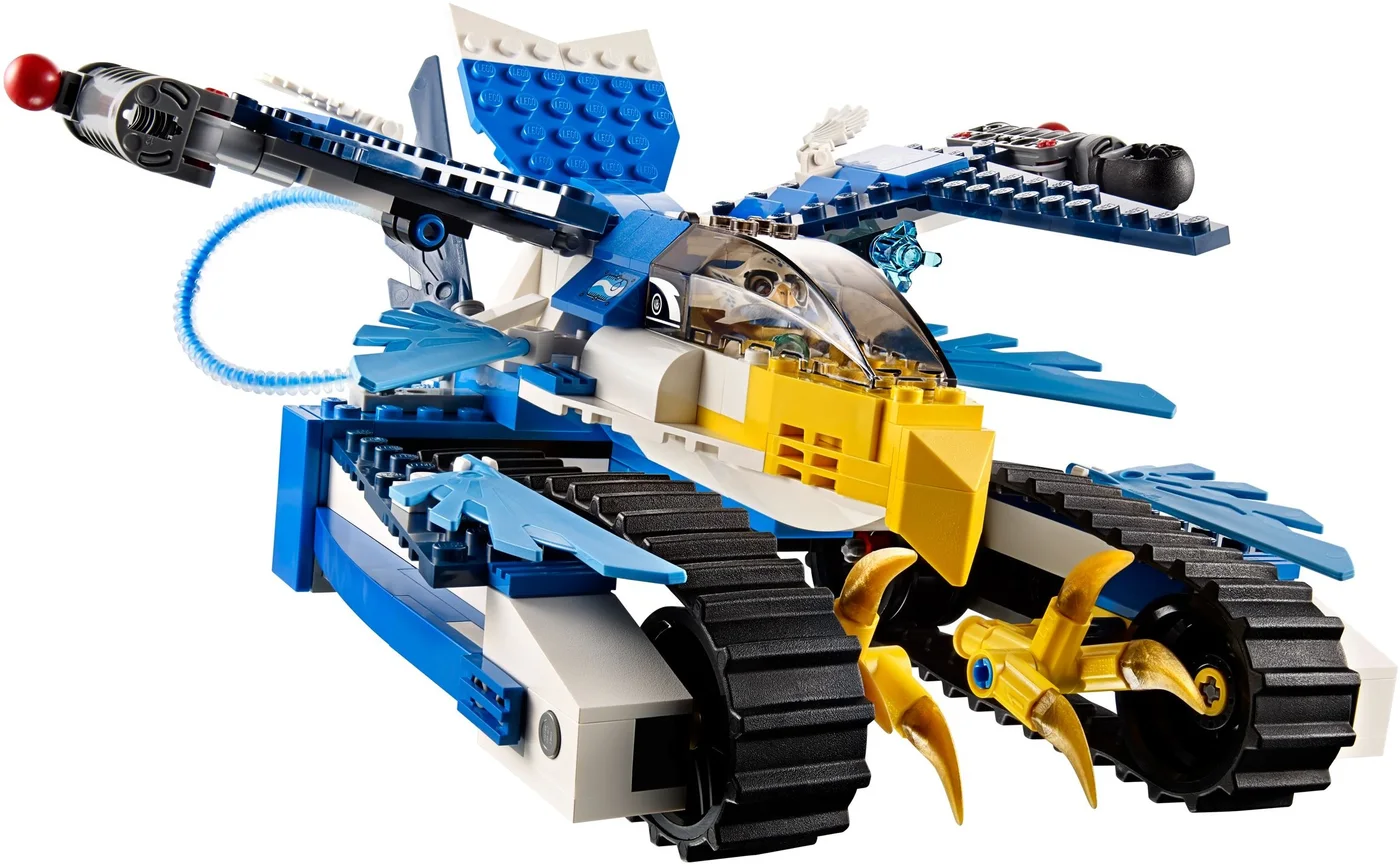 LEGO® Legends of Chima 70013 L’Aquila cingolata di Equila - vue 3