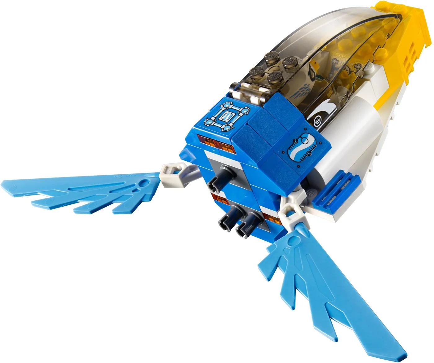 LEGO® Legends of Chima 70013 L’Aquila cingolata di Equila - vue 4