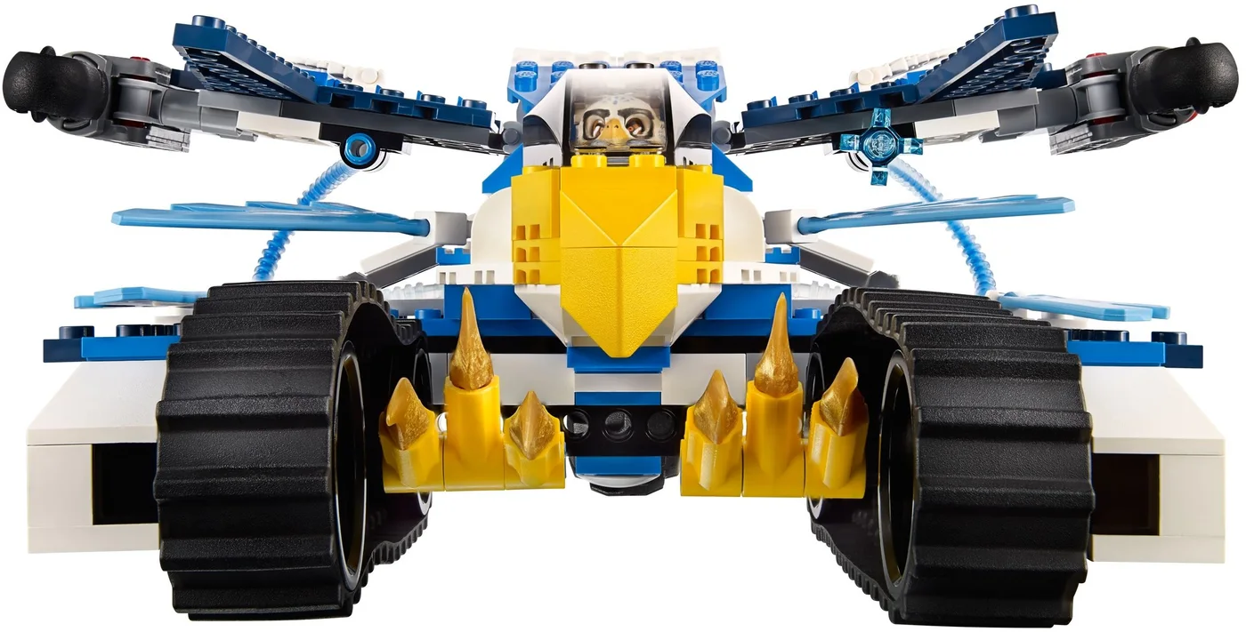 LEGO® Legends of Chima 70013 L’Aquila cingolata di Equila - vue 6