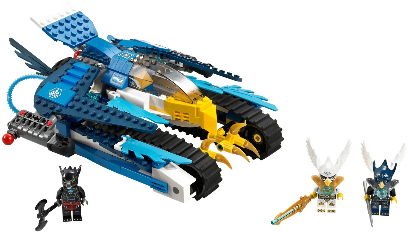 LEGO® Legends of Chima 70013 L’Aquila cingolata di Equila - vue 7