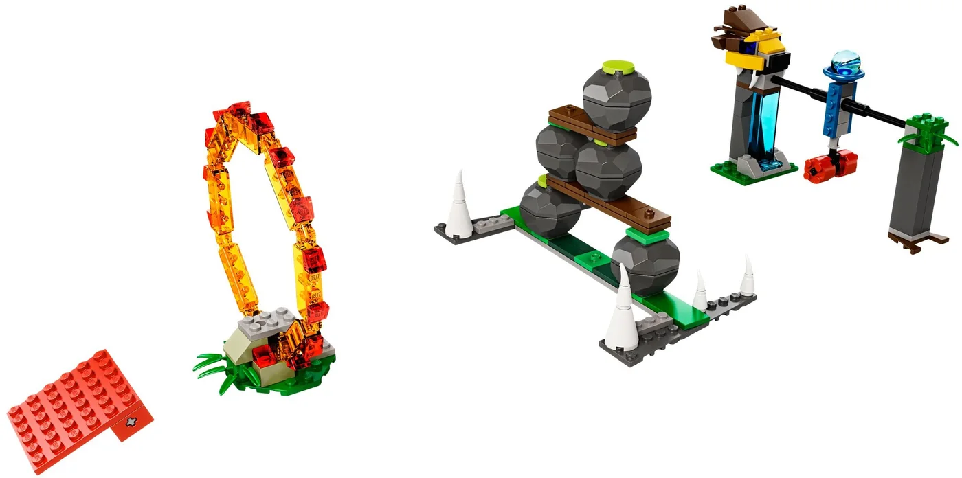 LEGO® Legends of Chima 70100 Il cerchio di fuoco - vue 3