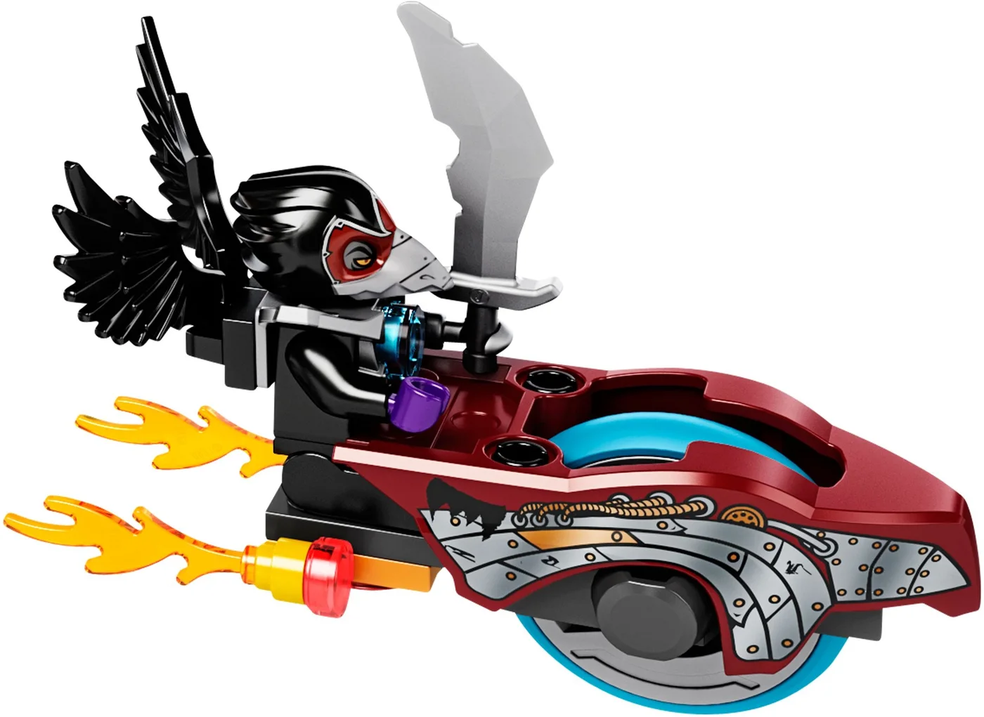 LEGO® Legends of Chima 70100 Il cerchio di fuoco - vue 4