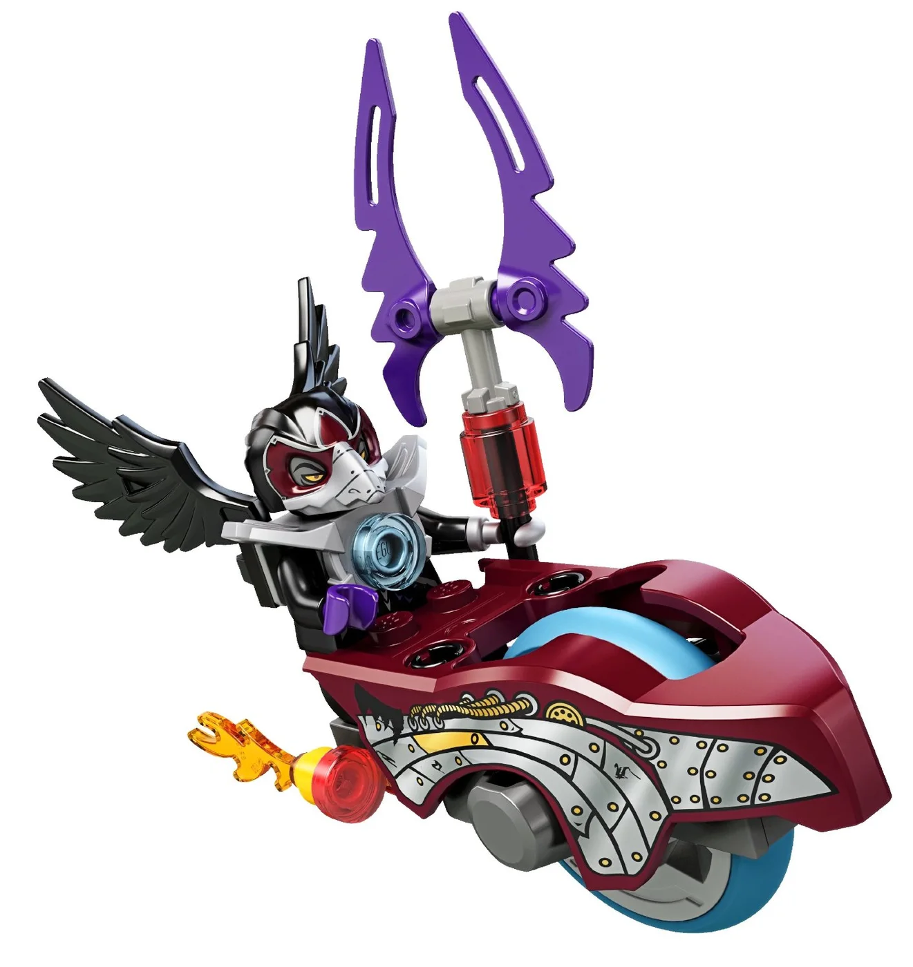 LEGO® Legends of Chima 70100 Il cerchio di fuoco - vue 5
