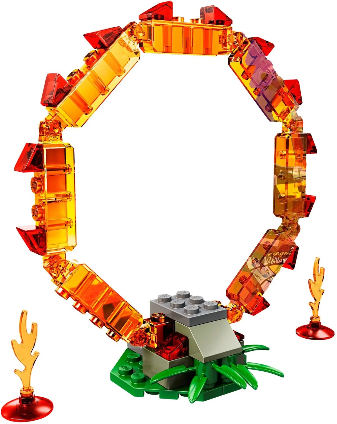 LEGO® Legends of Chima 70100 Il cerchio di fuoco - vue 6