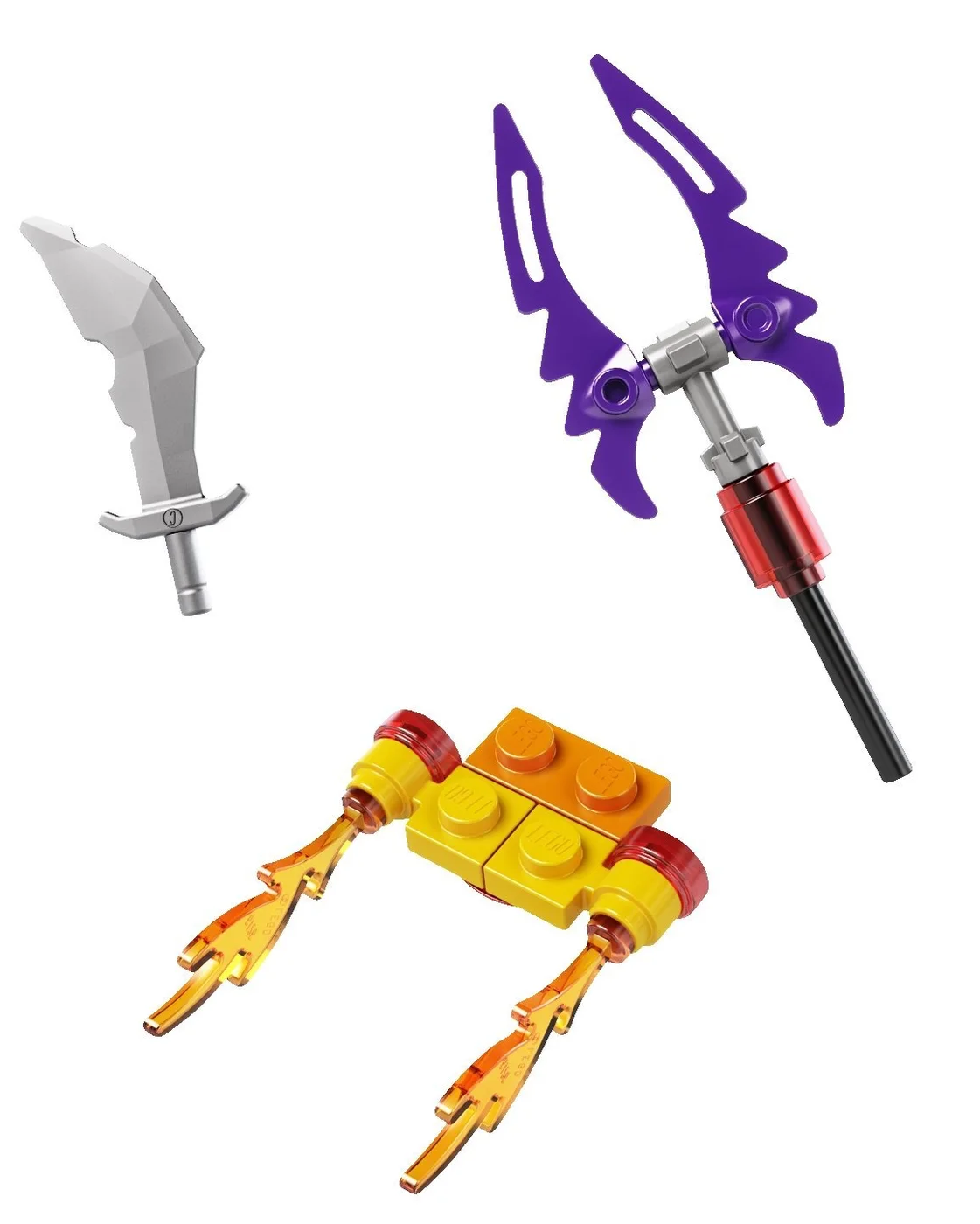 LEGO® Legends of Chima 70100 Il cerchio di fuoco - vue 8