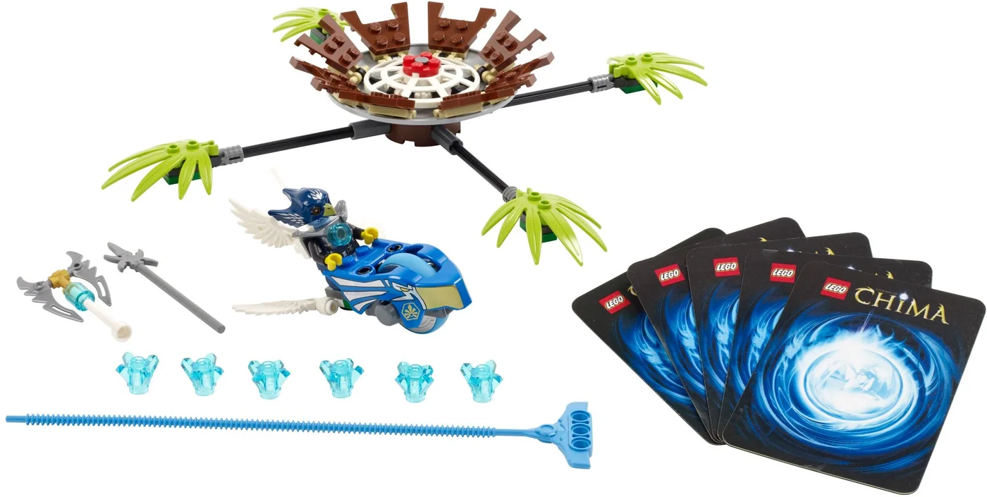 LEGO® Legends of Chima 70105 Salto nel nido - vue 2