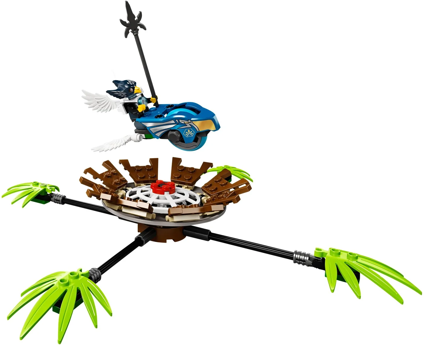 LEGO® Legends of Chima 70105 Salto nel nido - vue 3