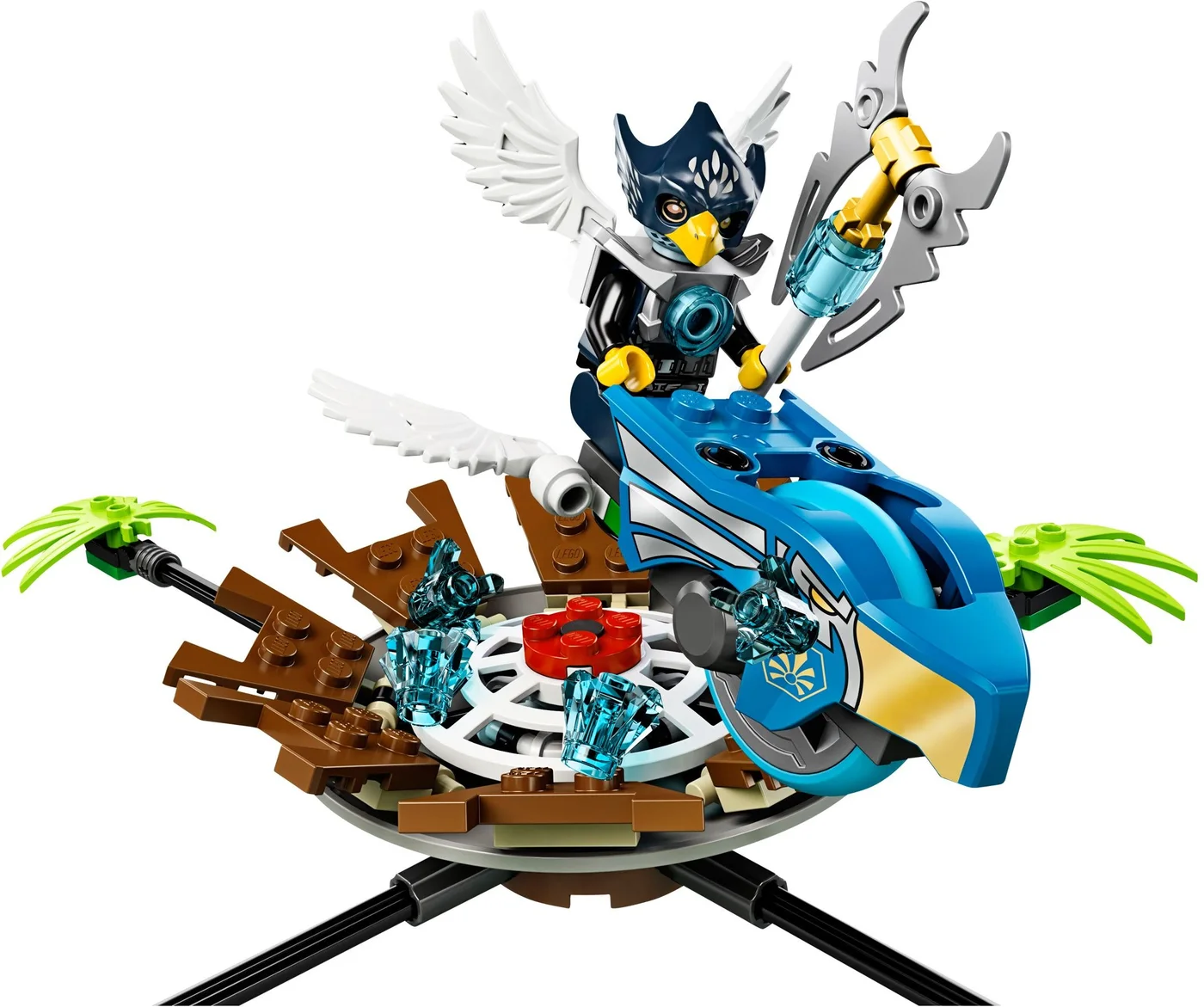 LEGO® Legends of Chima 70105 Salto nel nido - vue 5