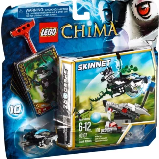 LEGO Chima 70107 - immagine principale