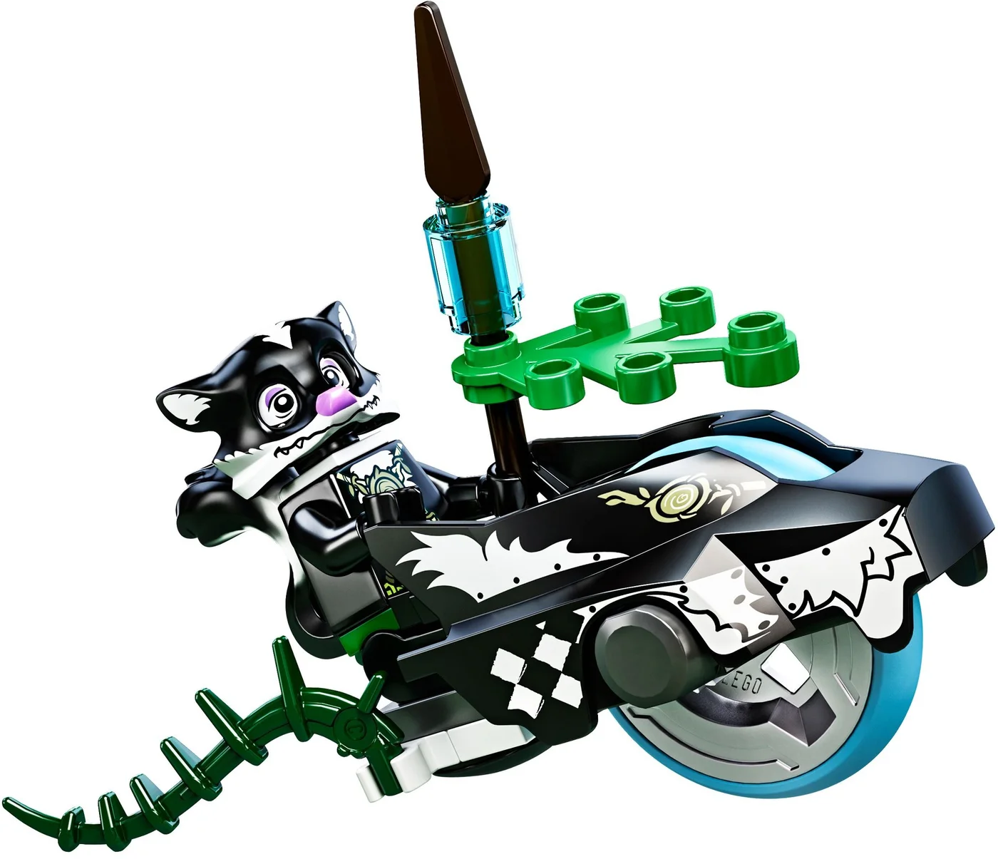 LEGO® Legends of Chima 70107 L’attacco della puzzola - vue 2