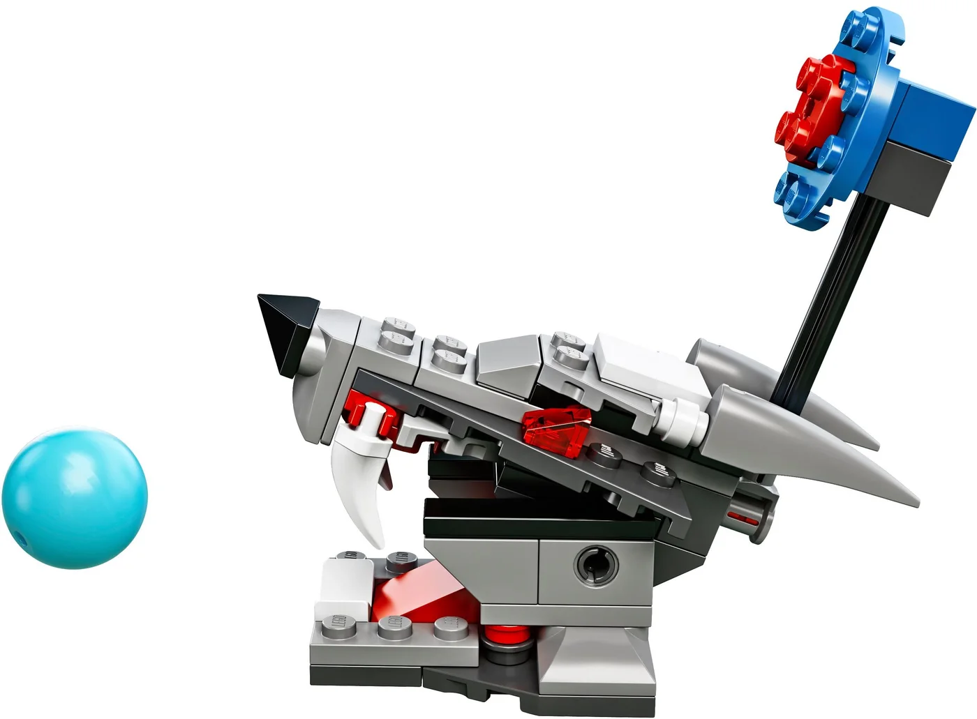 LEGO® Legends of Chima 70107 L’attacco della puzzola - vue 3