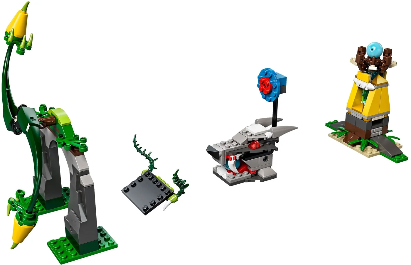 LEGO® Legends of Chima 70107 L’attacco della puzzola - vue 4