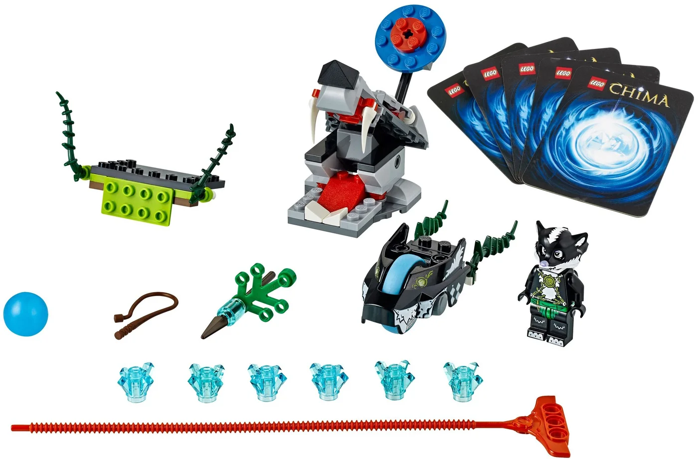 LEGO® Legends of Chima 70107 L’attacco della puzzola - vue 7