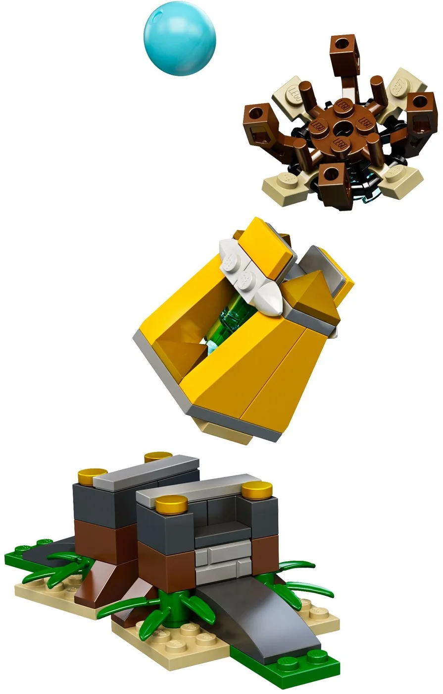 LEGO® Legends of Chima 70108 Covo reale - vue 2