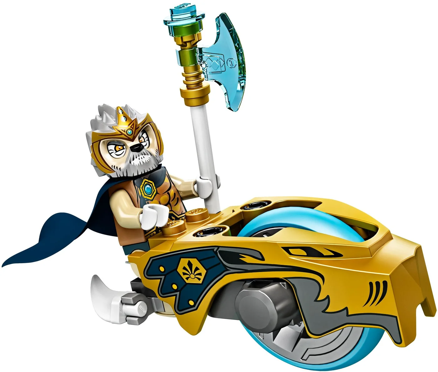 LEGO® Legends of Chima 70108 Covo reale - vue 3