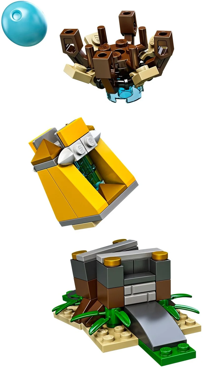 LEGO® Legends of Chima 70108 Covo reale - vue 4