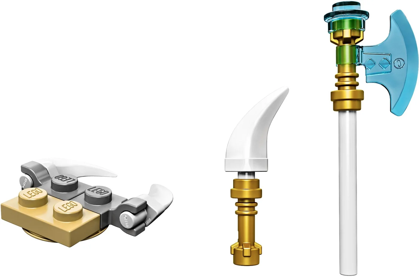 LEGO® Legends of Chima 70108 Covo reale - vue 6