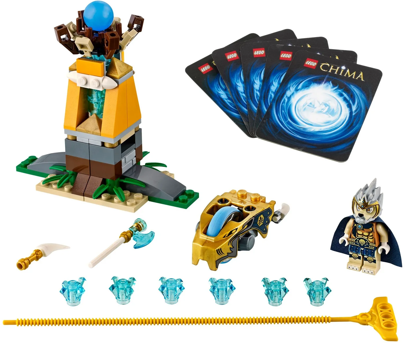 LEGO® Legends of Chima 70108 Covo reale - vue 7