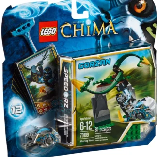 LEGO Chima 70109 - immagine principale