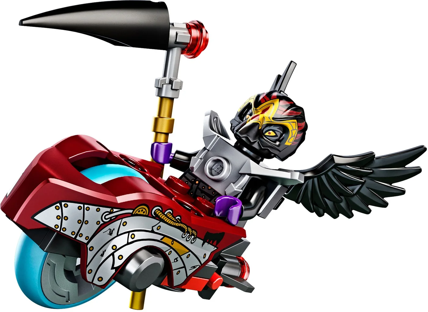 LEGO® Legends of Chima 70114 Duello aereo - vue 3