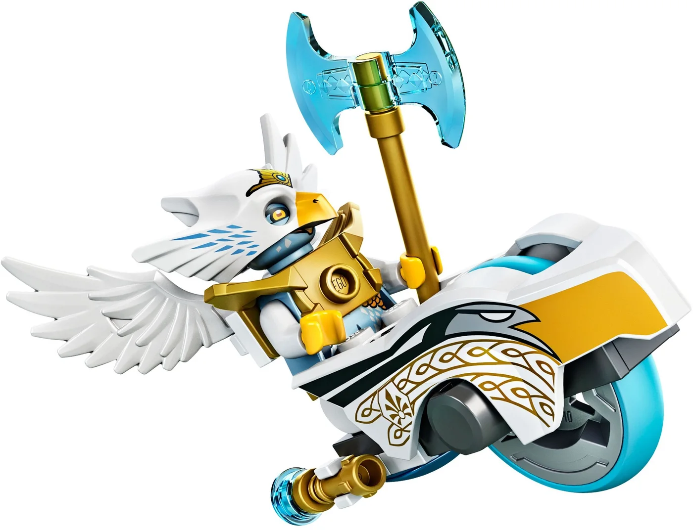 LEGO® Legends of Chima 70114 Duello aereo - vue 4