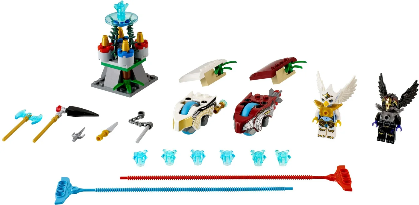 LEGO® Legends of Chima 70114 Duello aereo - vue 6