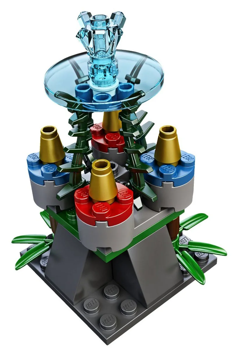 LEGO® Legends of Chima 70114 Duello aereo - vue 8