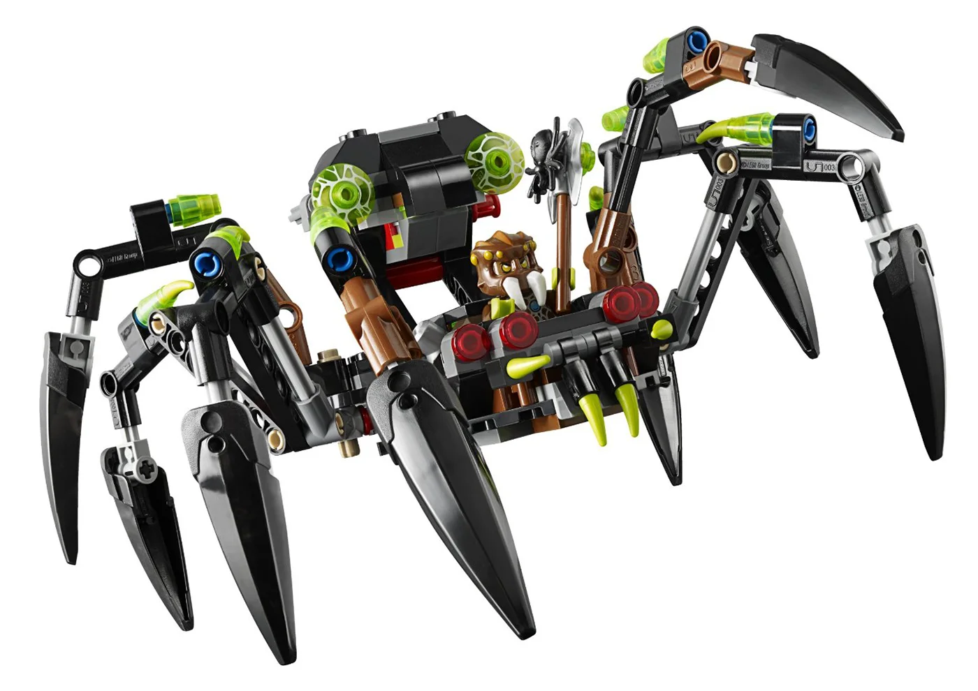 LEGO® Legends of Chima 70130 Il ragno predatore di Sparratus - vue 4