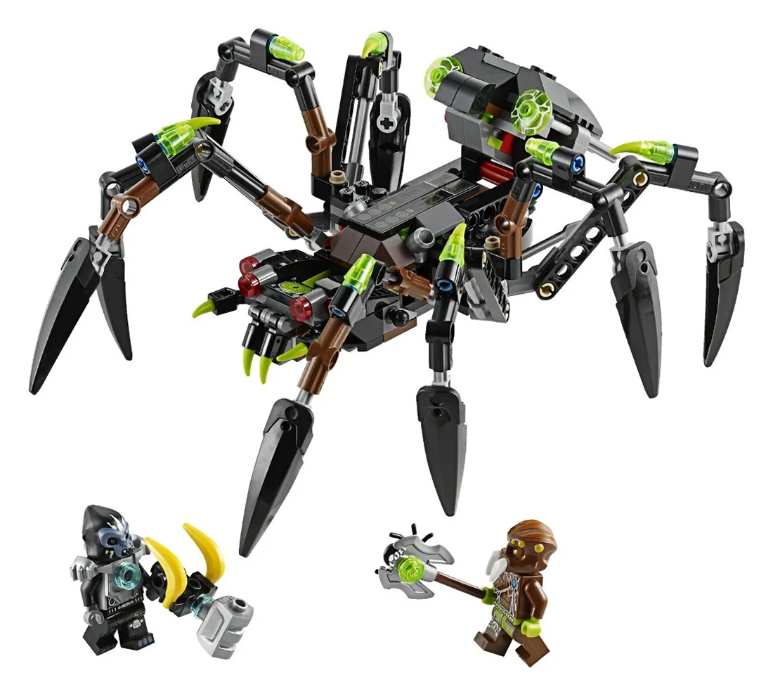 LEGO® Legends of Chima 70130 Il ragno predatore di Sparratus - vue 5