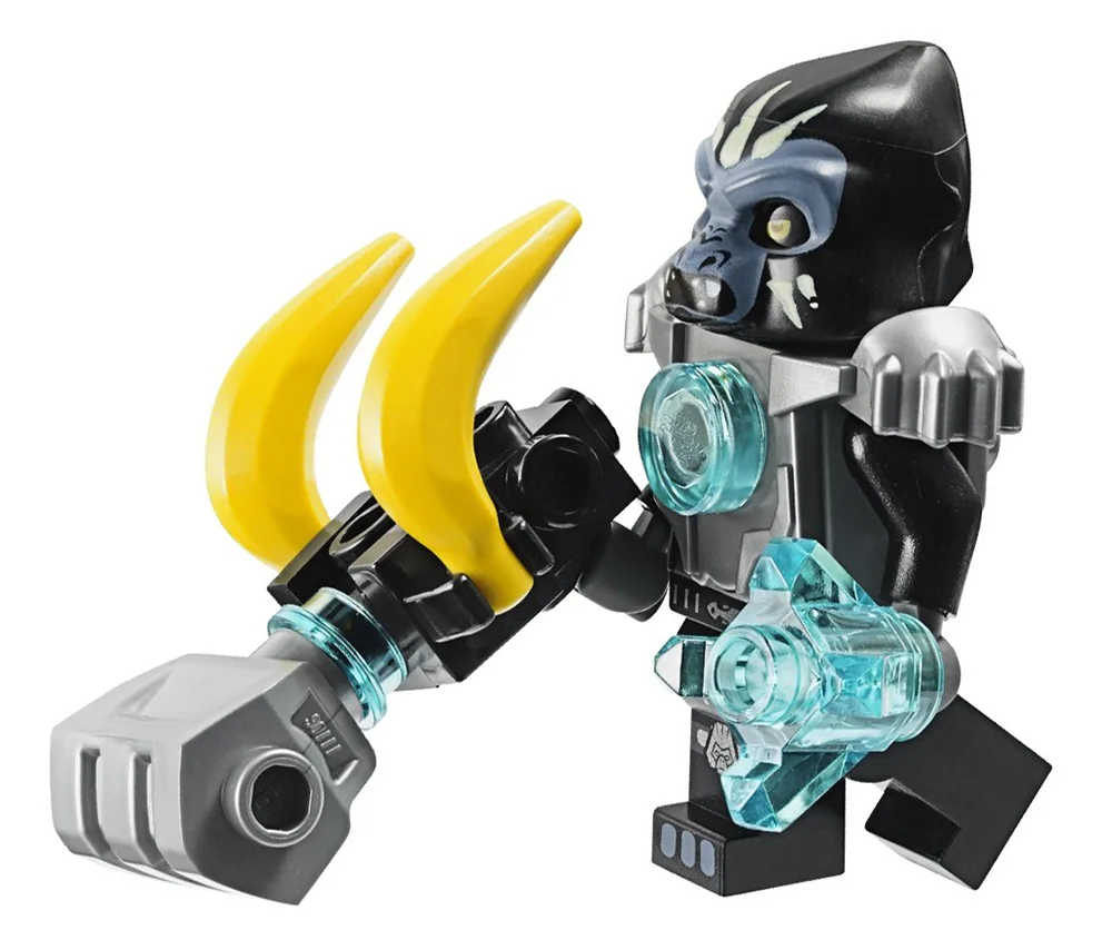 LEGO® Legends of Chima 70130 Il ragno predatore di Sparratus - vue 6