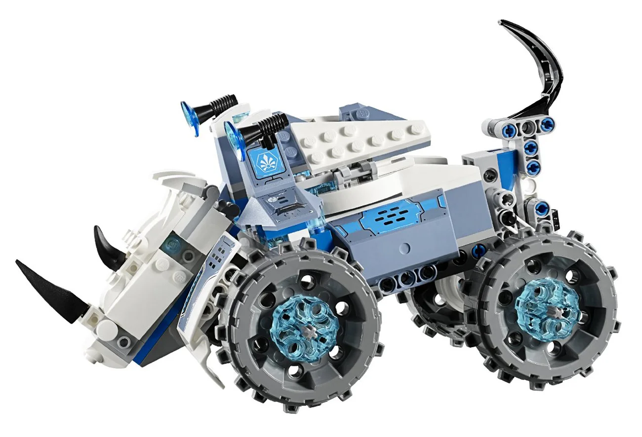 LEGO® Legends of Chima 70131 Il lanciarocce di Rogon - vue 2