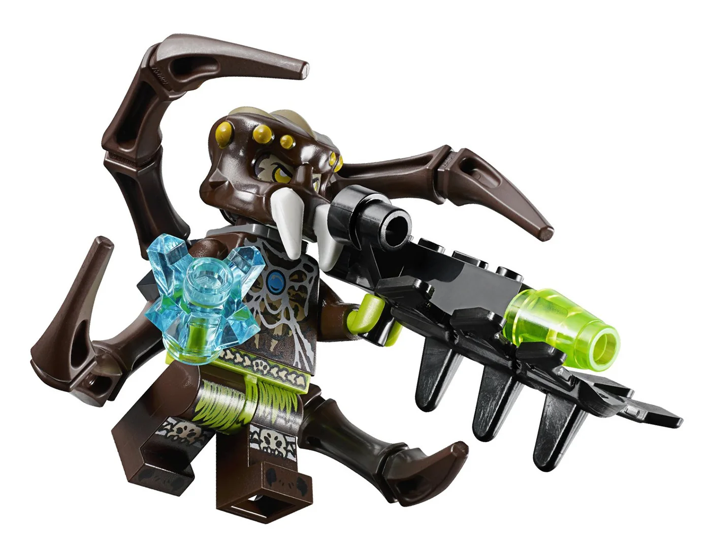 LEGO® Legends of Chima 70131 Il lanciarocce di Rogon - vue 4