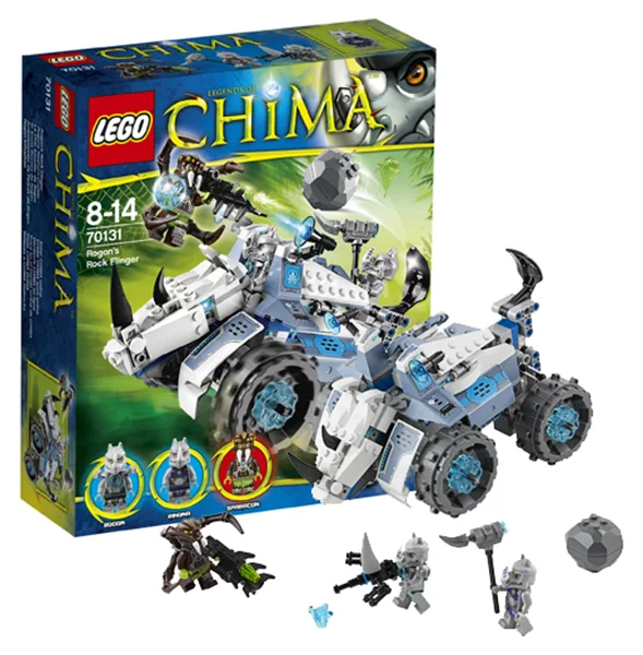 LEGO® Legends of Chima 70131 Il lanciarocce di Rogon - vue 6
