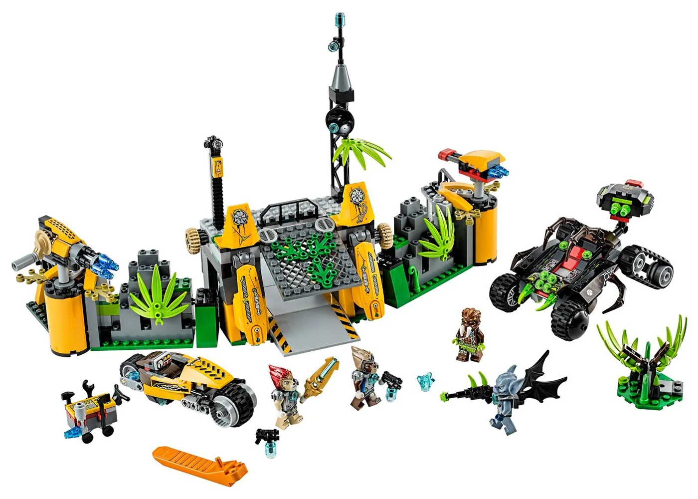 LEGO® Legends of Chima 70134 La roccaforte di Lavertus - vue 3