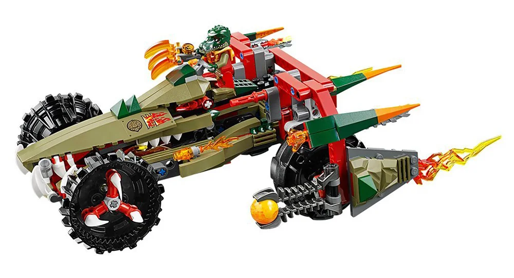 LEGO® Legends of Chima 70135 Assaltatore di fuoco di Cragger - vue 3