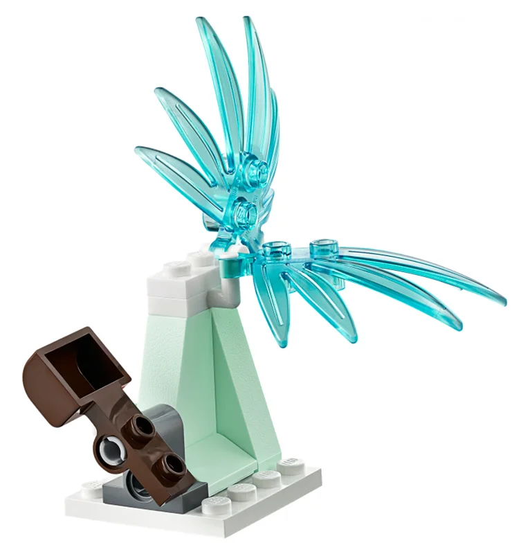 LEGO® Legends of Chima 70135 Assaltatore di fuoco di Cragger - vue 4