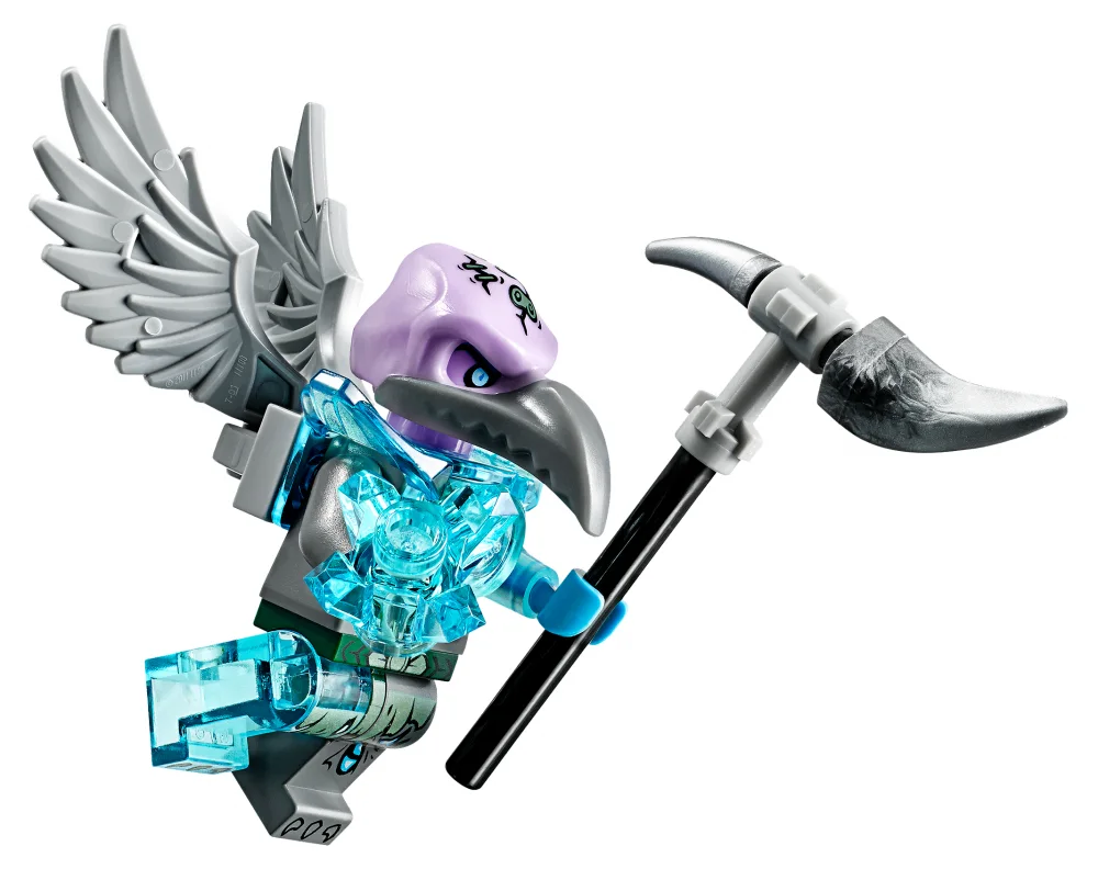 LEGO® Legends of Chima 70135 Assaltatore di fuoco di Cragger - vue 5