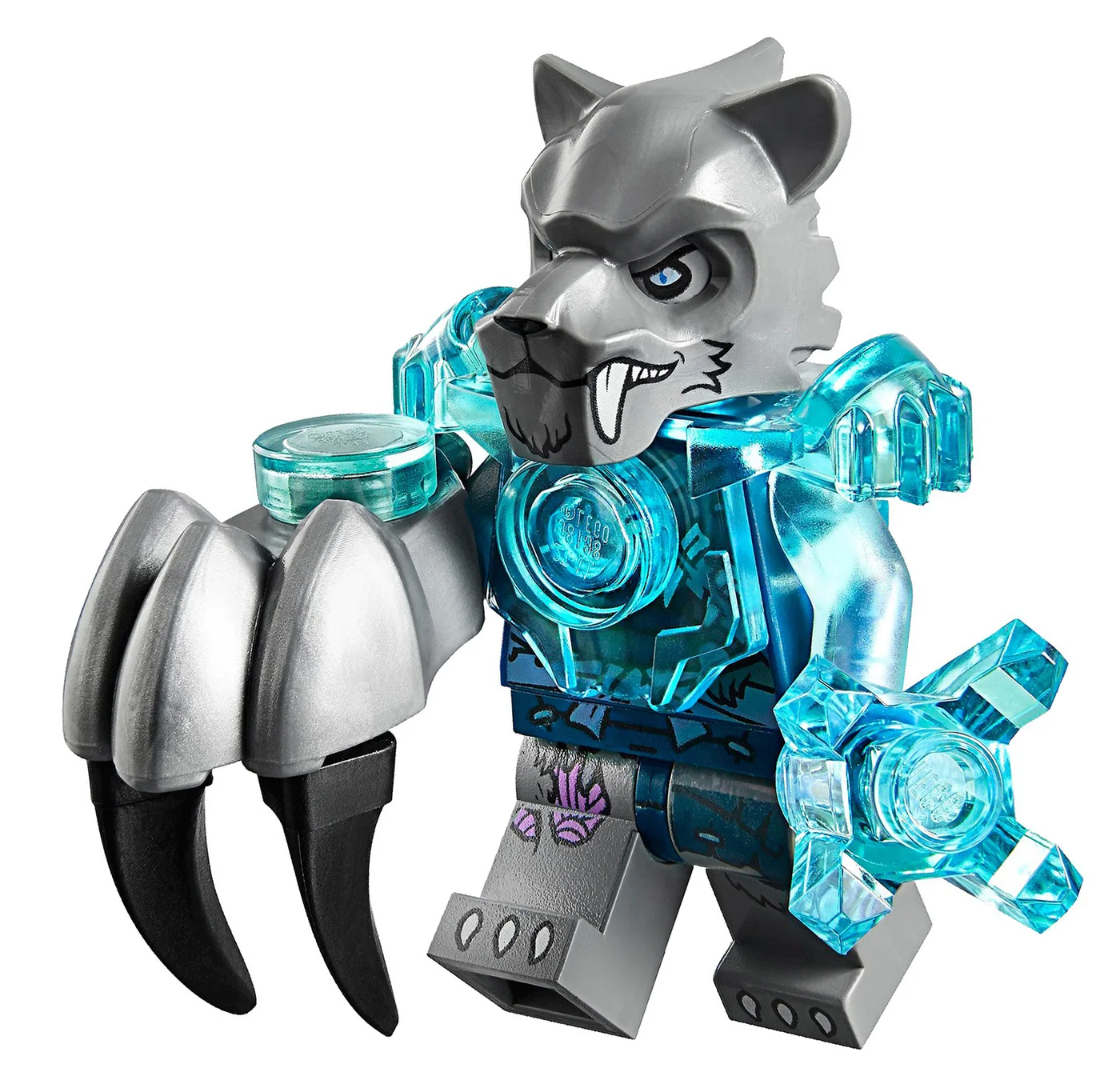LEGO® Legends of Chima 70135 Assaltatore di fuoco di Cragger - vue 6