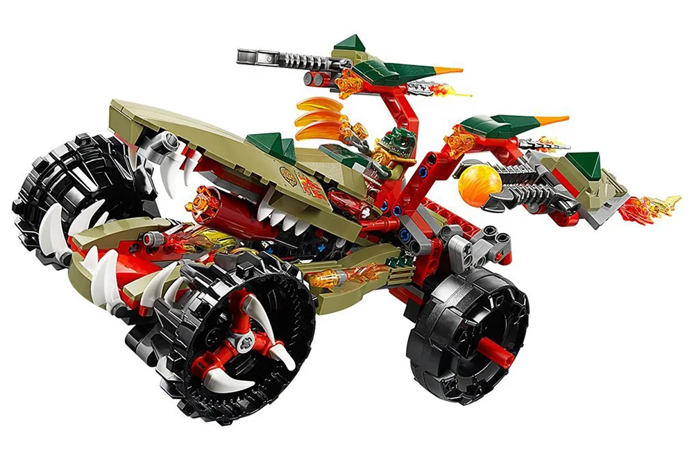 LEGO® Legends of Chima 70135 Assaltatore di fuoco di Cragger - vue 8