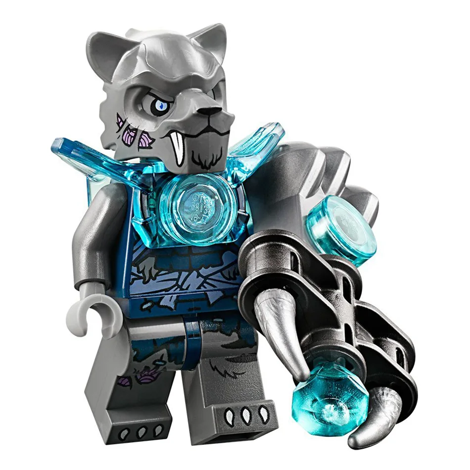 LEGO® Legends of Chima 70143 Walker denti a sciabola di Sir Fangar - vue 4