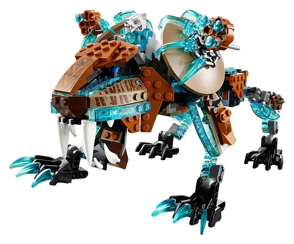 LEGO® Legends of Chima 70143 Walker denti a sciabola di Sir Fangar - vue 5