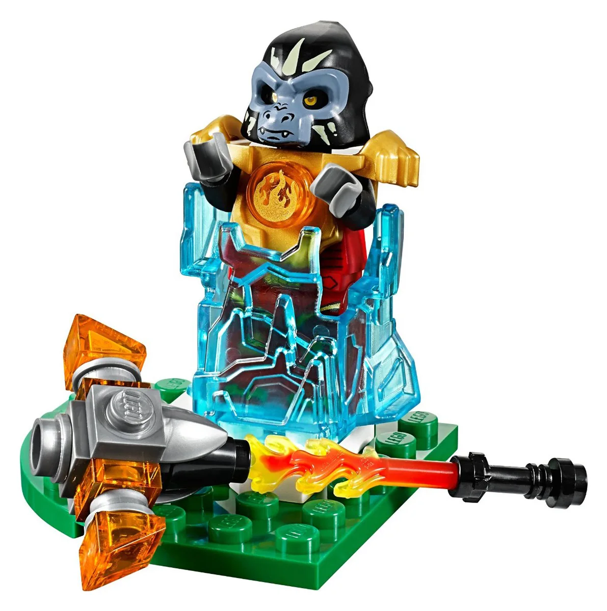 LEGO® Legends of Chima 70143 Walker denti a sciabola di Sir Fangar - vue 6
