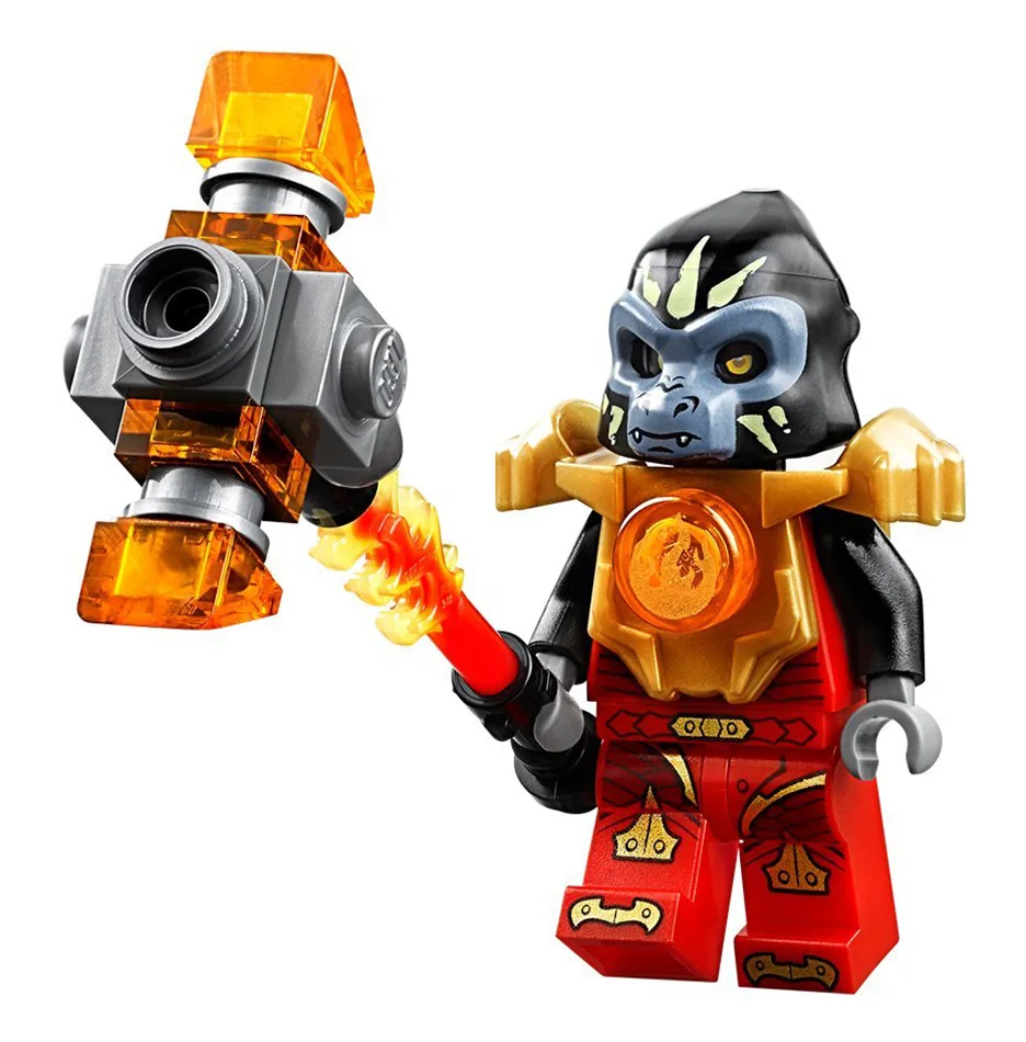 LEGO® Legends of Chima 70143 Walker denti a sciabola di Sir Fangar - vue 7