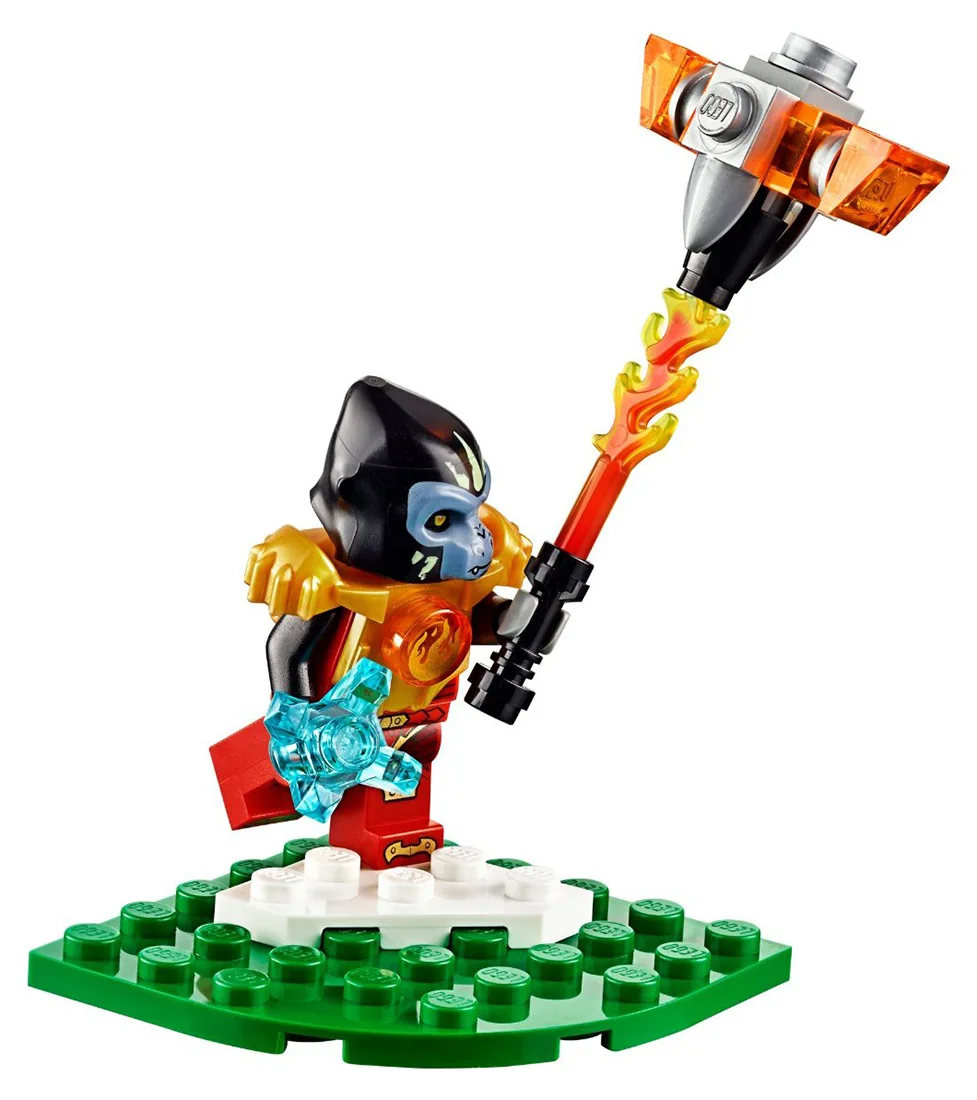 LEGO® Legends of Chima 70143 Walker denti a sciabola di Sir Fangar - vue 8