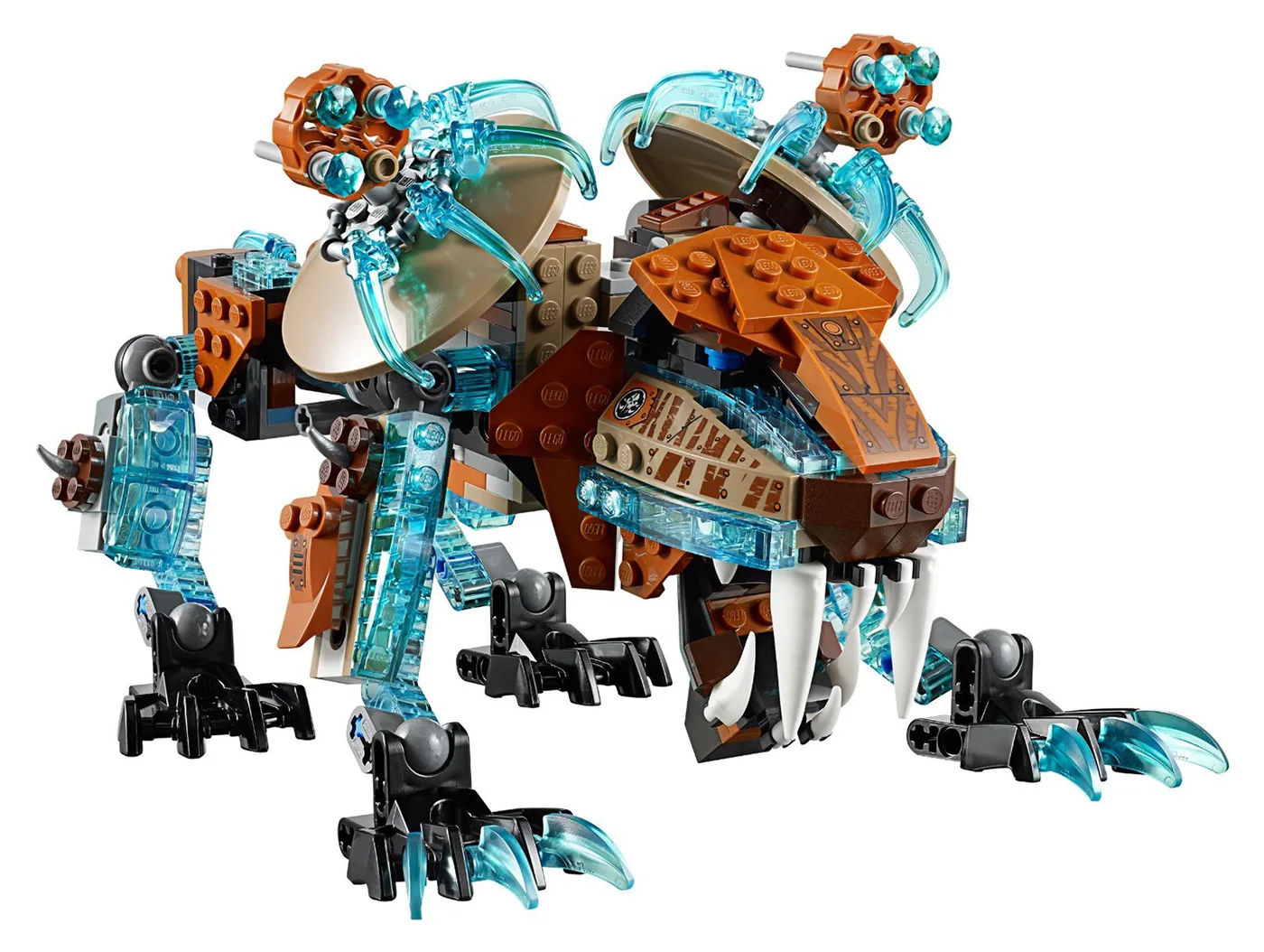 LEGO® Legends of Chima 70143 Walker denti a sciabola di Sir Fangar - vue 9