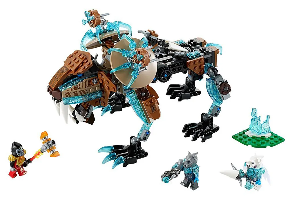 LEGO® Legends of Chima 70143 Walker denti a sciabola di Sir Fangar - vue 10