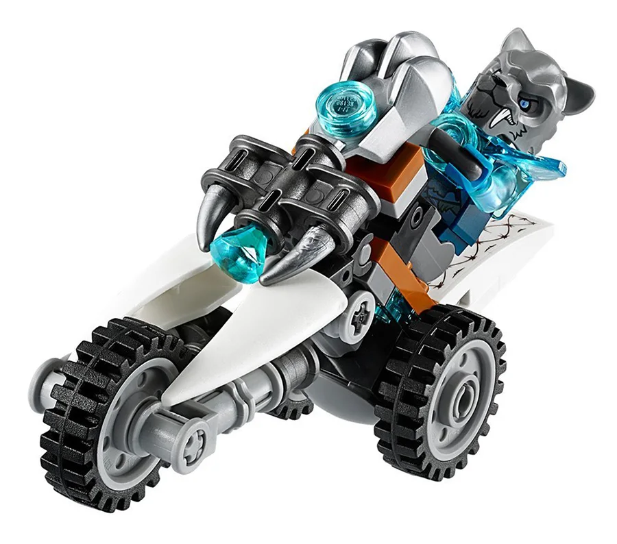 LEGO® Legends of Chima 70143 Walker denti a sciabola di Sir Fangar - vue 11