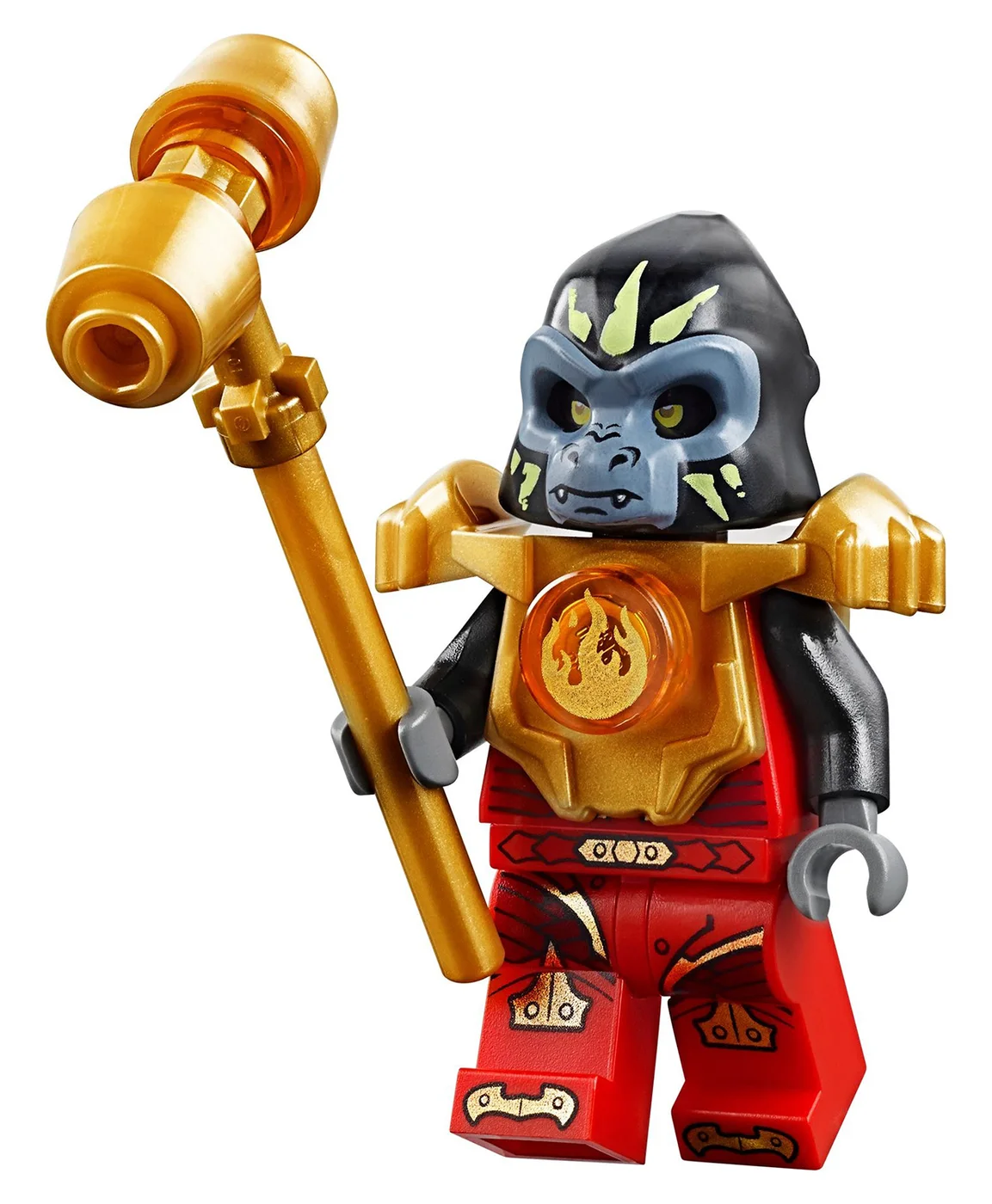 LEGO® Legends of Chima 70147 Fortezza di ghiaccio di Sir Fangar - vue 2