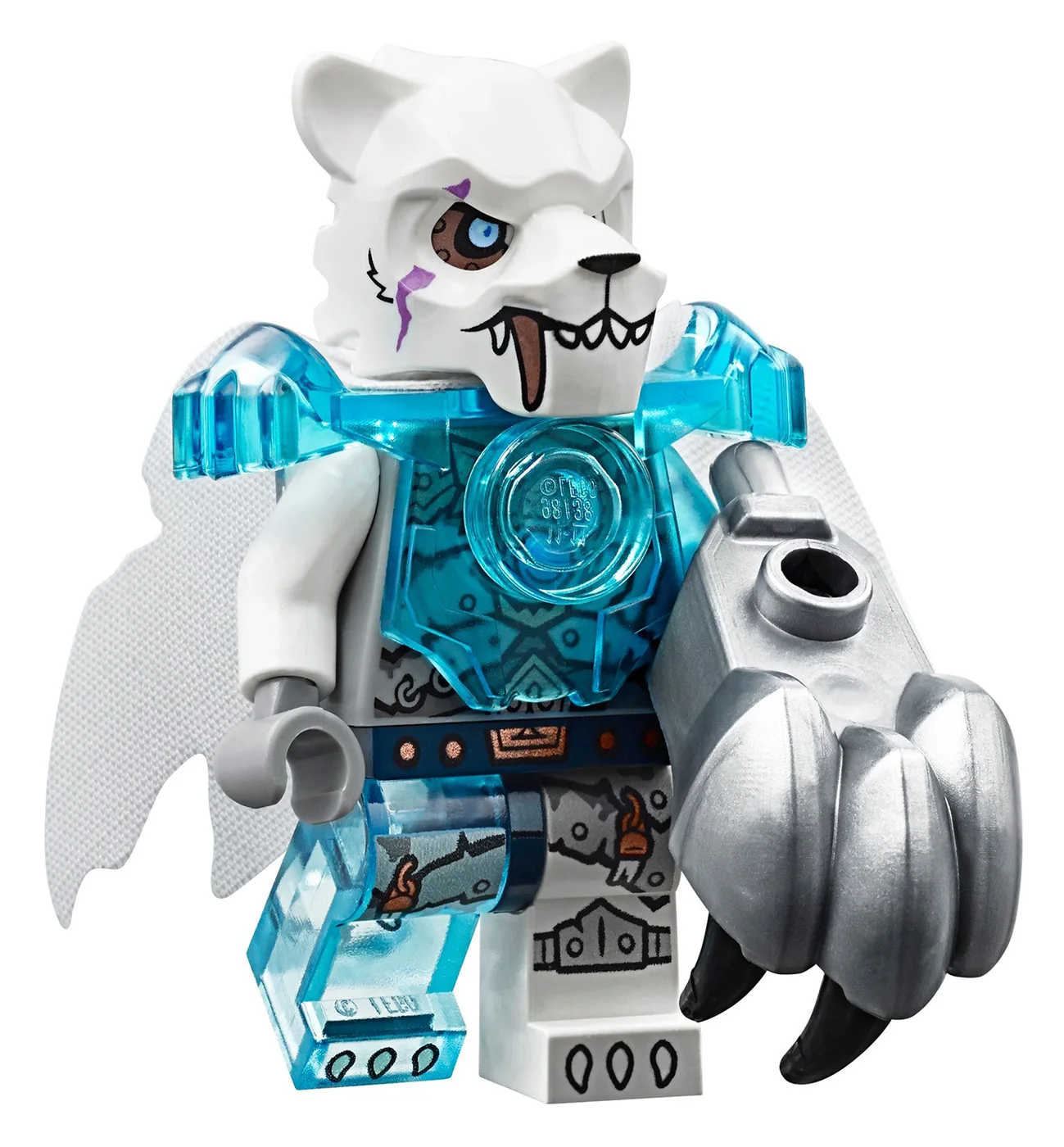 LEGO® Legends of Chima 70147 Fortezza di ghiaccio di Sir Fangar - vue 4